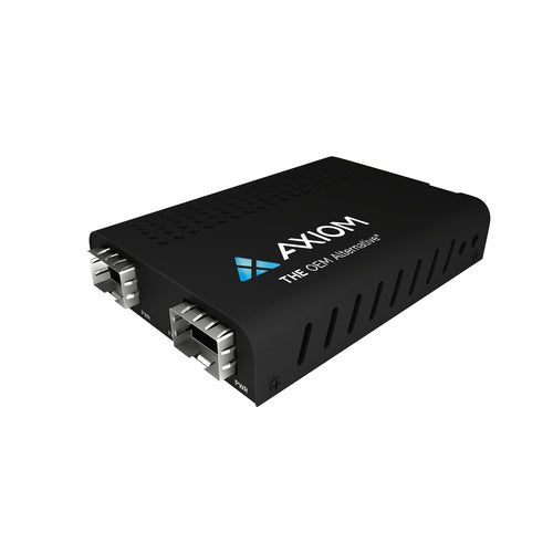Axiom MC08-SFP-AX network media converter