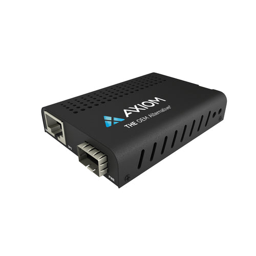 Axiom MC03-SFP-AX network media converter
