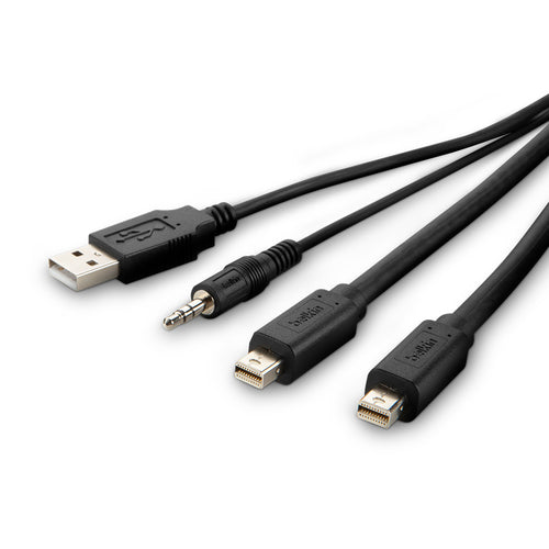 Belkin F1DN2CCBL-MP10T KVM cable