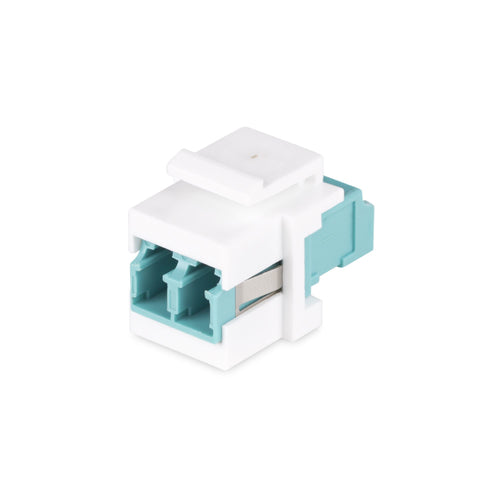 Fibre Optic Adapter StarTech.com LC to LC Duplex Coupler White - DMFKSLCLCCOUPLER