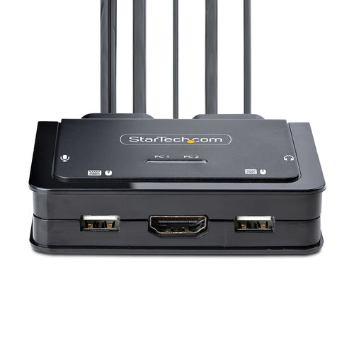 StarTech.com C2-H46-UAC-CBL-KVM KVM switch