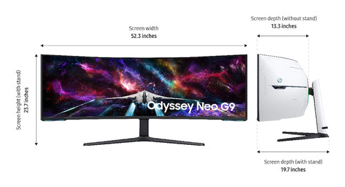 Samsung LS57CG952NNXZA computer monitor