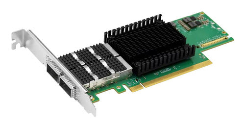 Axiom 200GBS DUAL PORT QSFP56 PCIE interface cards/adapter