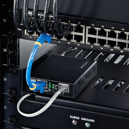 VDSL2 Ethernet Extender Network Repeater 300Mbps Single Pair Wire
