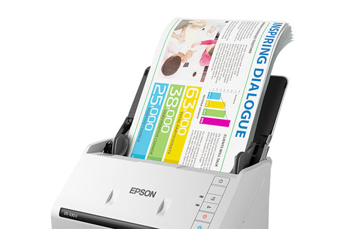 Epson WorkForce Scanner 600 DPI High Resolution USB A3
