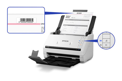 Epson WorkForce Scanner 600 DPI High Resolution USB A3