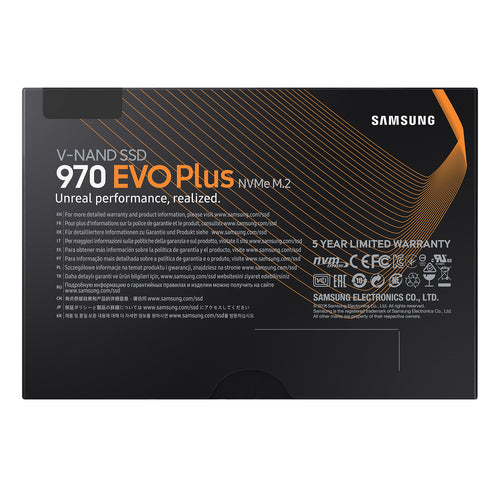 Samsung 970 EVO Plus