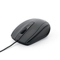 Corded Optical Mouse Verbatim 98106 USB Type-A Ambidextrous Black