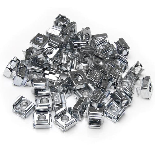 Cage Nuts StarTech.com M5 Stainless Steel 50-Pack CE TAA REACH