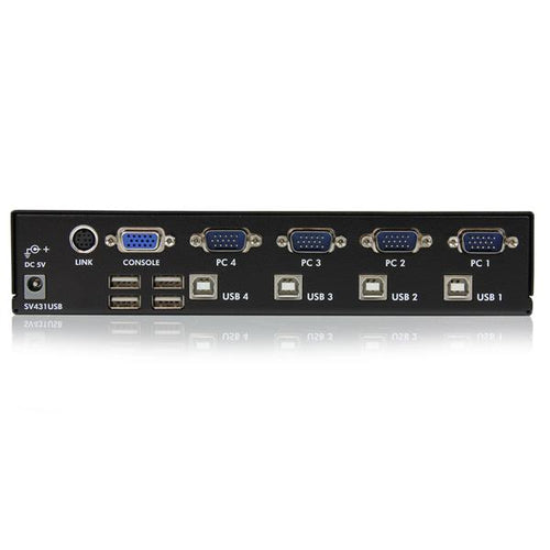 StarTech.com SV431USB KVM switch