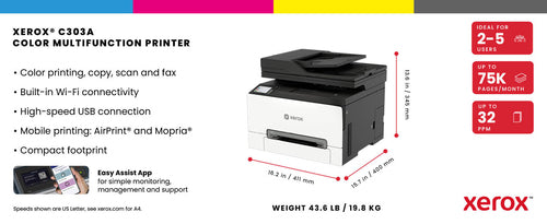 Xerox C303a