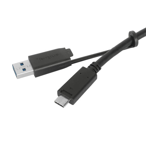USB Cable Targus ACC1133GLX 1m USB-C USB 3.2 Gen 1 Black - ACC1133GLX