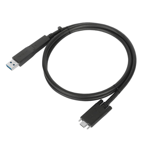 USB Cable Targus ACC1133GLX 1m USB-C USB 3.2 Gen 1 Black - ACC1133GLX