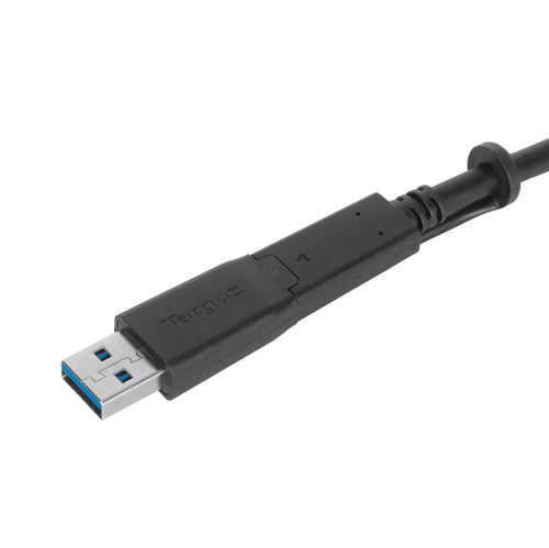 USB Cable Targus ACC1133GLX 1m USB-C USB 3.2 Gen 1 Black - ACC1133GLX