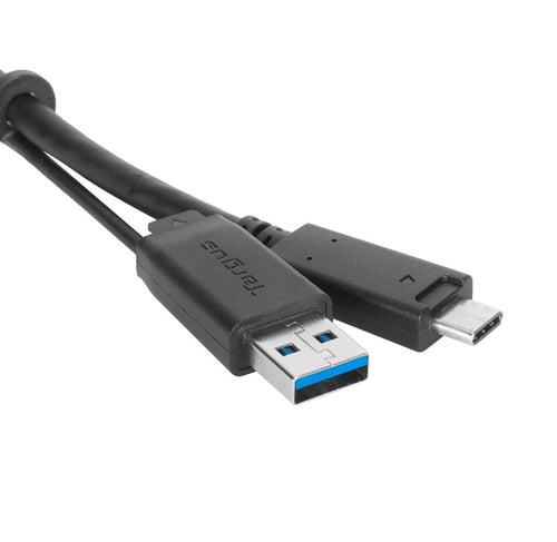 USB Cable Targus ACC1133GLX 1m USB-C USB 3.2 Gen 1 Black - ACC1133GLX