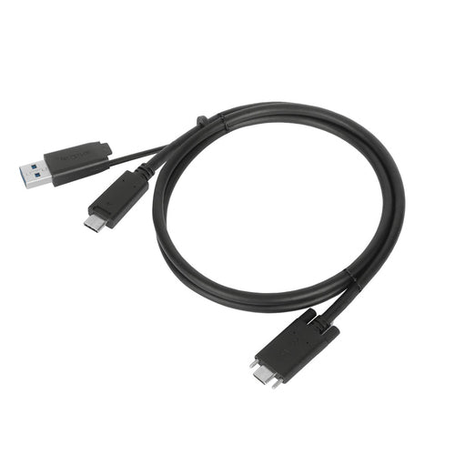 USB Cable Targus ACC1133GLX 1m USB-C USB 3.2 Gen 1 Black - ACC1133GLX