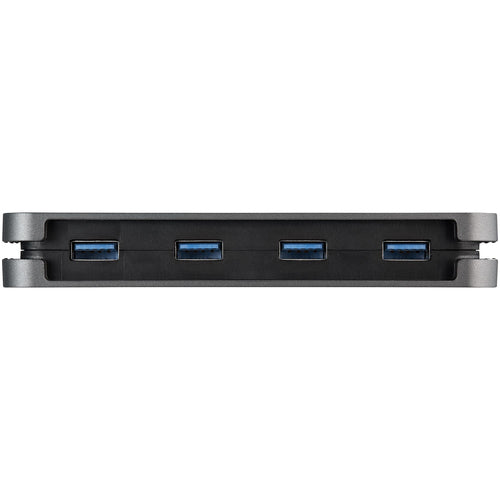 USB Hub StarTech.com HB30AM4AB 4 Port USB 3.0 5Gbps Portable USB Bus Powered Laptop Desktop - HB30AM4AB