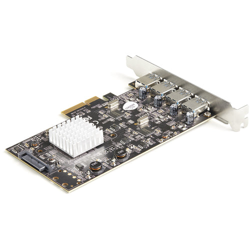 PCIe USB Card StarTech PEXUSB314A2V2 4-Port 10Gbps Type-A