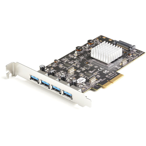 PCIe USB Card StarTech PEXUSB314A2V2 4-Port 10Gbps Type-A