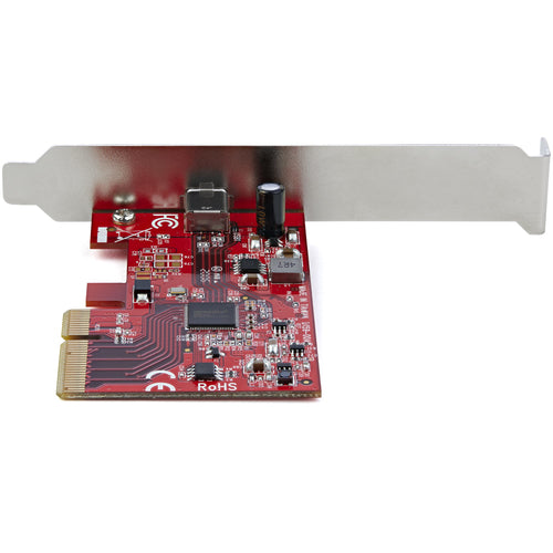 USB Interface Card StarTech 1-Port USB 3.2 Gen 2x2 PCIe 20Gbps