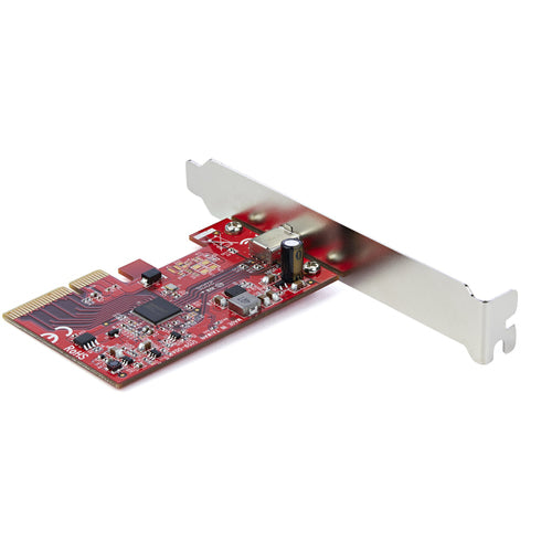 USB Interface Card StarTech 1-Port USB 3.2 Gen 2x2 PCIe 20Gbps