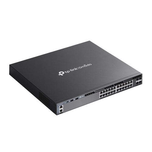 TP-Link Omada 24-Port Gigabit Switch L3 Managed Rack Mount 10G Slots