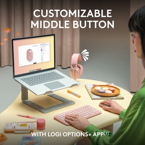 Logitech Pebble 2 M350s mouse