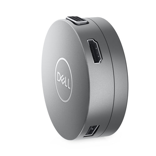 7-in-1 USB-C Travel Hub DELL DA310 4K 10Gbps Connectivity