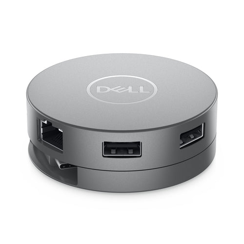 7-in-1 USB-C Travel Hub DELL DA310 4K 10Gbps Connectivity