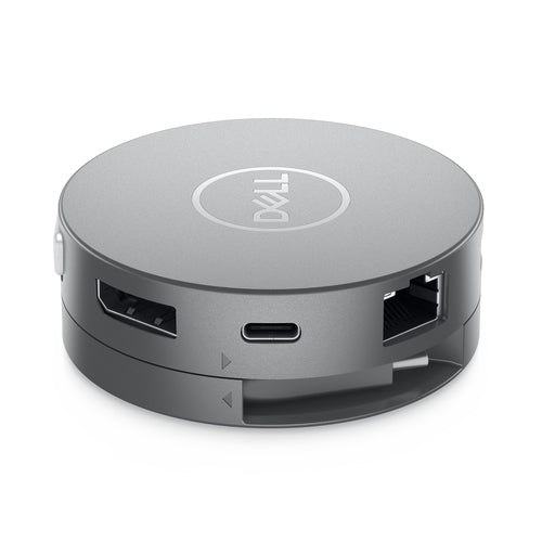 7-in-1 USB-C Travel Hub DELL DA310 4K 10Gbps Connectivity