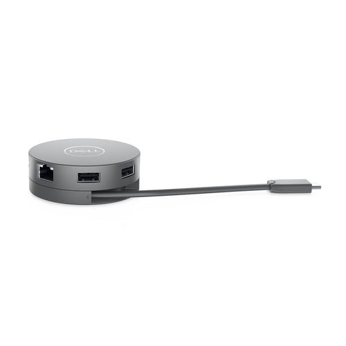 7-in-1 USB-C Travel Hub DELL DA310 4K 10Gbps Connectivity
