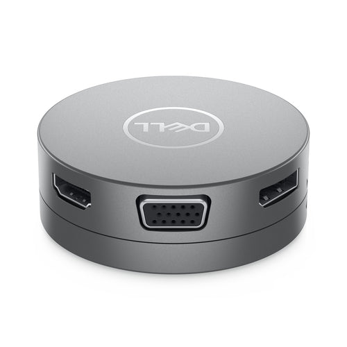 7-in-1 USB-C Travel Hub DELL DA310 4K 10Gbps Connectivity