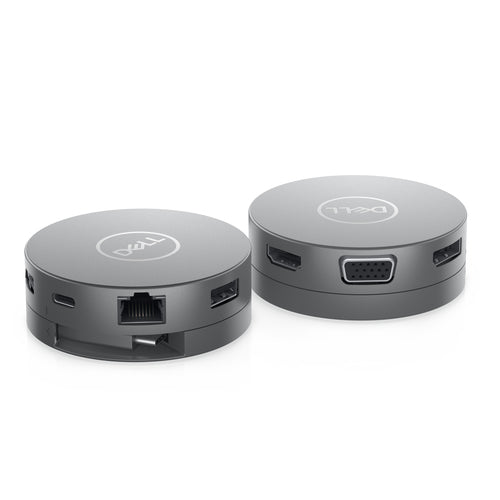 7-in-1 USB-C Travel Hub DELL DA310 4K 10Gbps Connectivity