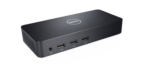 Docking Station DELL D3100 USB 3.0 Ultra HD Triple Video Wired