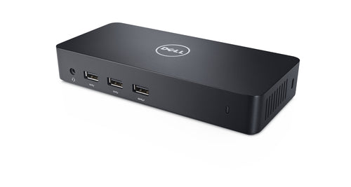 Docking Station DELL D3100 USB 3.0 Ultra HD Triple Video Wired