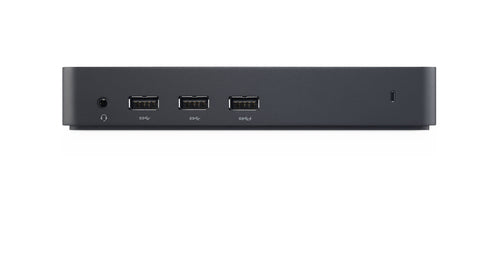 Docking Station DELL D3100 USB 3.0 Ultra HD Triple Video Wired