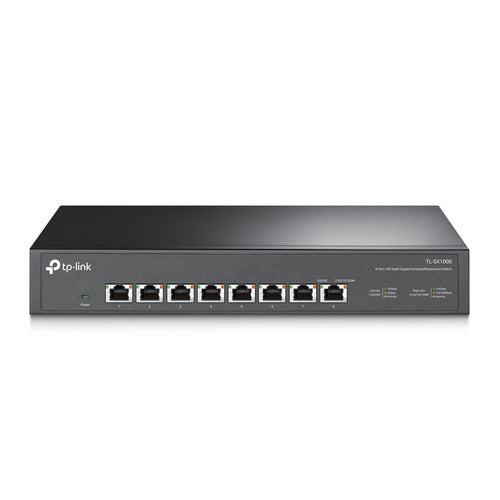 10G Unmanaged Ethernet Switch TP-Link 8-Port Rackmount 1U