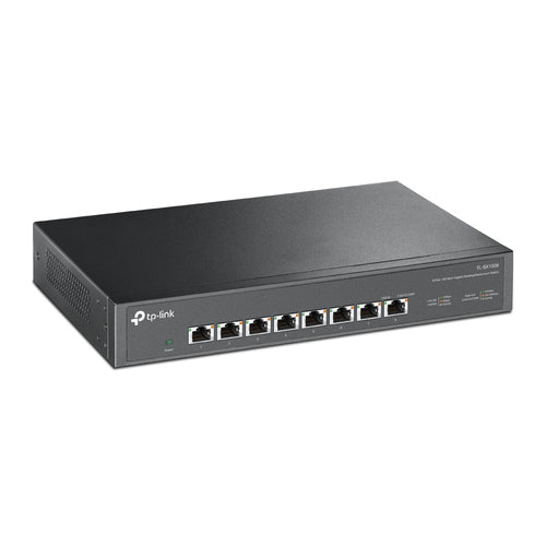 10G Unmanaged Ethernet Switch TP-Link 8-Port Rackmount 1U