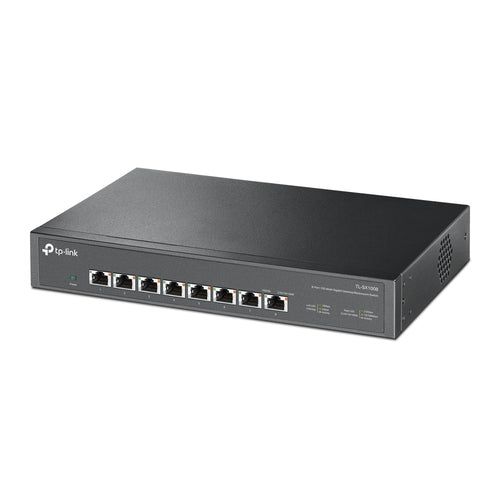 10G Unmanaged Ethernet Switch TP-Link 8-Port Rackmount 1U