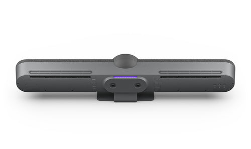 Video Conferencing System Logitech Tap Rally Bar 4K 30fps 90° Field of View Zoom Compatible