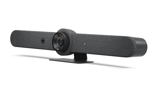 Video Conferencing System Logitech Tap Rally Bar 4K 30fps 90° Field of View Zoom Compatible