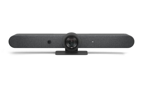 Video Conferencing System Logitech Tap Rally Bar 4K 30fps 90° Field of View Zoom Compatible