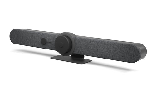 Video Conferencing System Logitech Tap Rally Bar 4K 30fps 90° Field of View Zoom Compatible