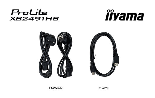 iiyama ProLite XB2491HS-B1 computer monitor