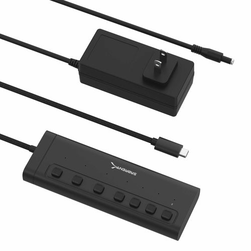 Sabrent HB-3A4C laptop dock/port replicator