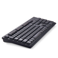 Wireless Keyboard Verbatim 70724 Full-Size RF Black with Mouse
