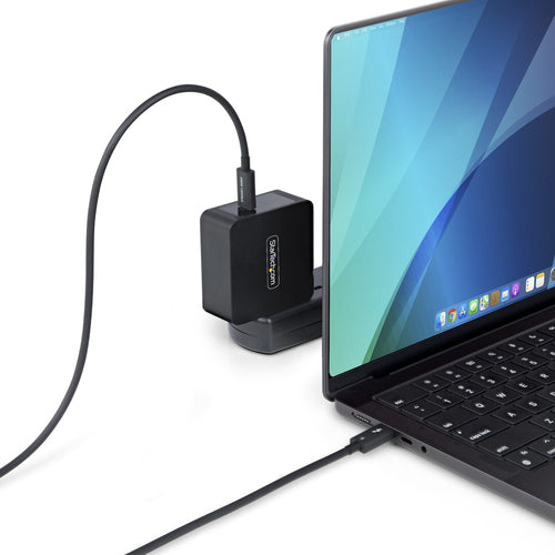 Thunderbolt Cable StarTech.com TBLT5MM50CM240WWH 80Gbps 240W PD 8K 60Hz Male-Male - TBLT5MM50CM240WWH
