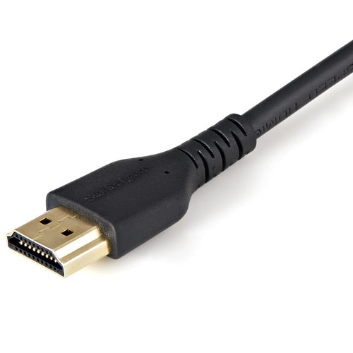HDMI Cable StarTech.com HDMM2MLS 6ft 4K 60Hz HDR 18 Gbit/s