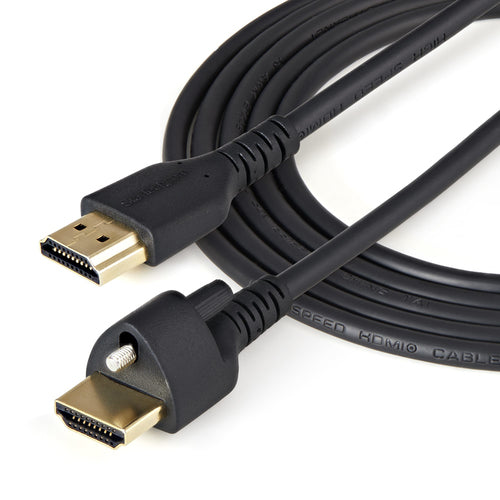 HDMI Cable StarTech.com HDMM1MLS 3ft 4K 60Hz HDR Slim M/M - HDMM1MLS
