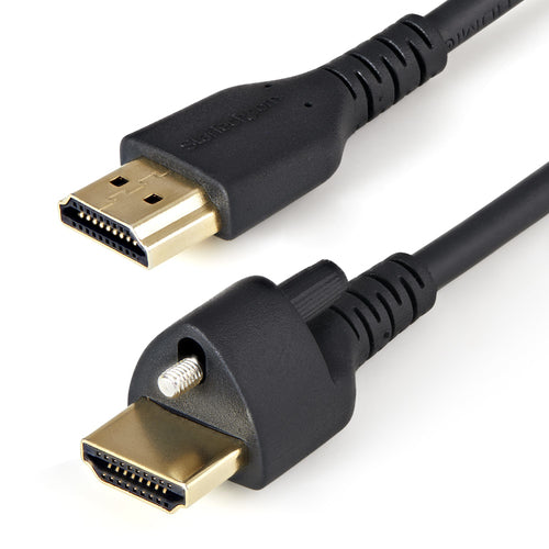 HDMI Cable StarTech.com HDMM1MLS 3ft 4K 60Hz HDR Slim M/M - HDMM1MLS